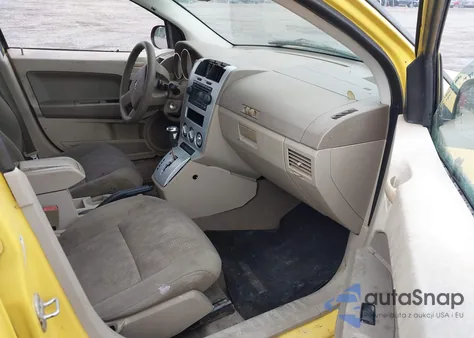 2007 Dodge Caliber из США, поврежденный, VIN 1B3HB48E57D577265